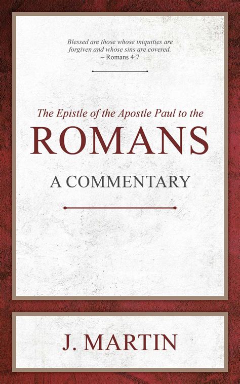 Romans | A Commentary | Aneko Press