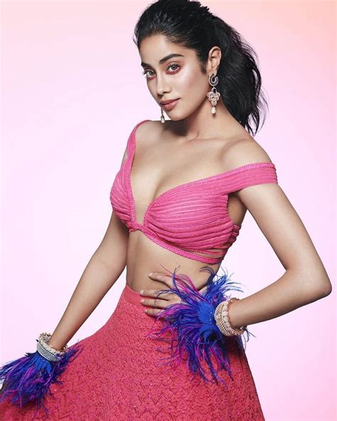 Janhvi Kapoor is a sight to behold in THIS latest photoshoot, Check it ...