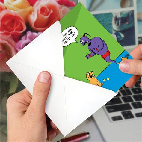 Dog Wishes: Funny Birthday Greeting Card