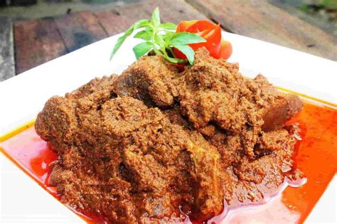 Resep dan Cara Membuat Rendang Ayam Padang Sederhana - Info Terbaru