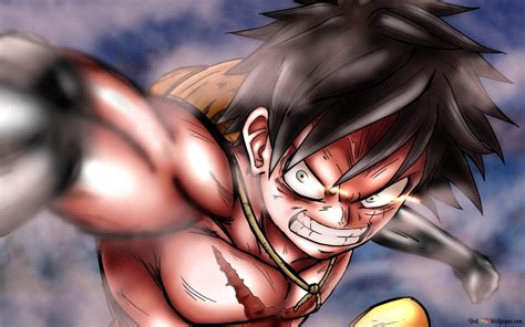 One Piece - Monkey D. Luffy Haki HD wallpaper download