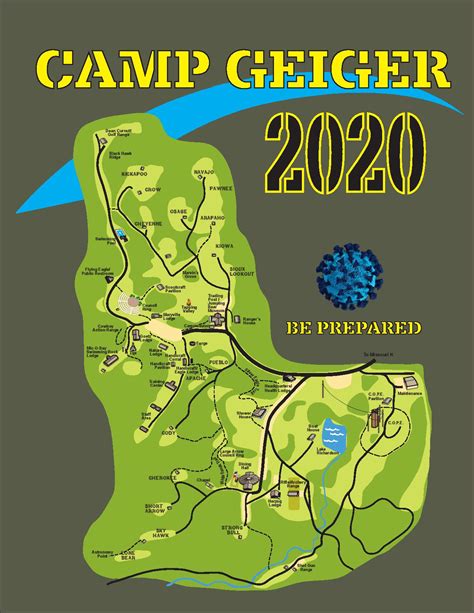 2020 Custom Camp Shirt | Camp Geiger