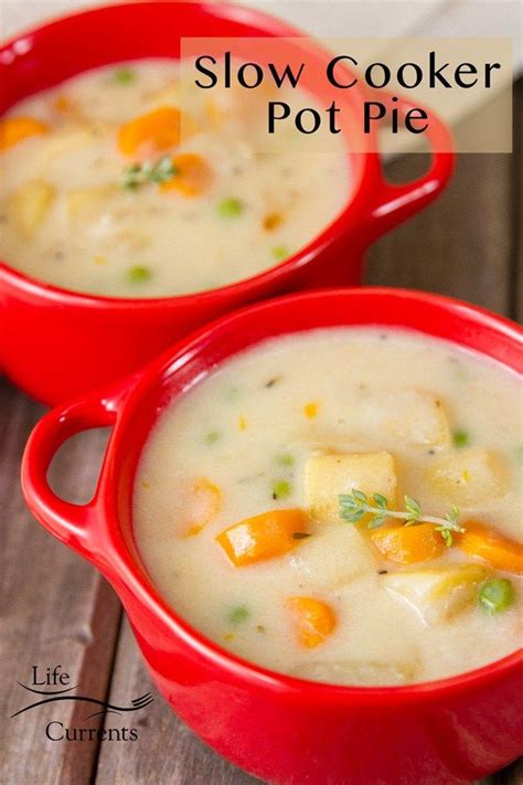 Slow Cooker Vegetarian Pot Pie - a crock pot version of one of my most popular recipes Best Soup ...