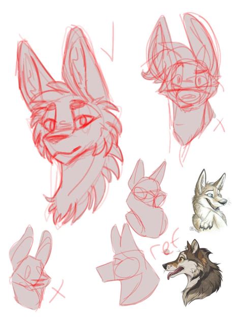 Cool How To Draw A Furry Wolf Ideas