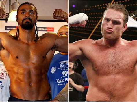 Did David Haye fight Tyson Fury? Why was Haye v Fury Cancelled? - ABTC