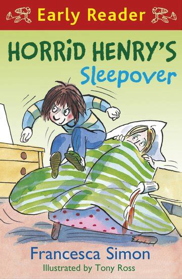 Horrid Henry Early Reader: Horrid Henry’s Sleepover - Scholastic Shop
