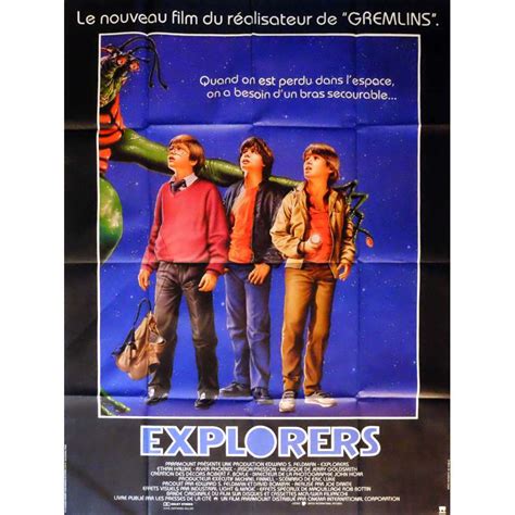 EXPLORERS Movie Poster