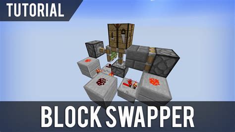 Minecraft: Floor Block Swapper [Tutorial] - YouTube