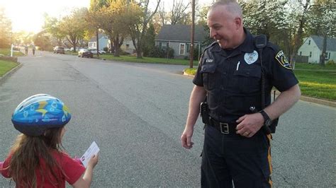 Wharton police giving kids tickets - for free ice cream