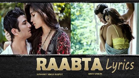 Raabta Lyrics Video Song Deepika Padukone 2017 - YouTube