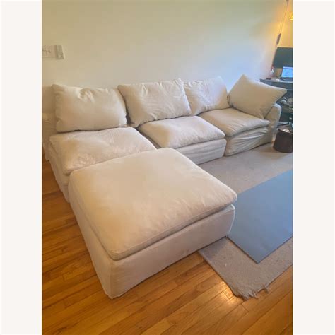 Restoration Hardware Cloud Couch Sectional - AptDeco