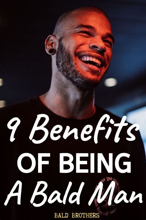 9 Fantastic Benefits Of Being Bald: Why It Pays To Be Bald