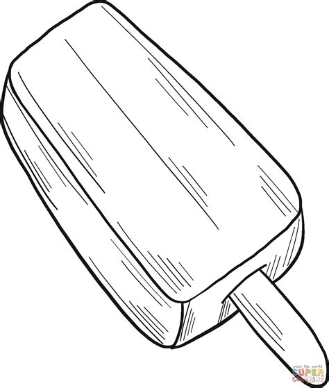 Popsicle Coloring Page Free Printable Coloring Pages Free Printable | Images and Photos finder