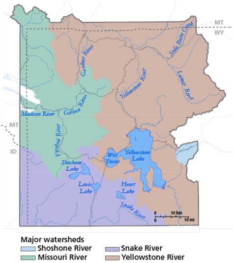 Water - Yellowstone National Park (U.S. National Park Service)