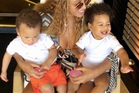 Meet The Twins: Beyonce Shares Adorable Photo Of Sir And Rumi - Essence