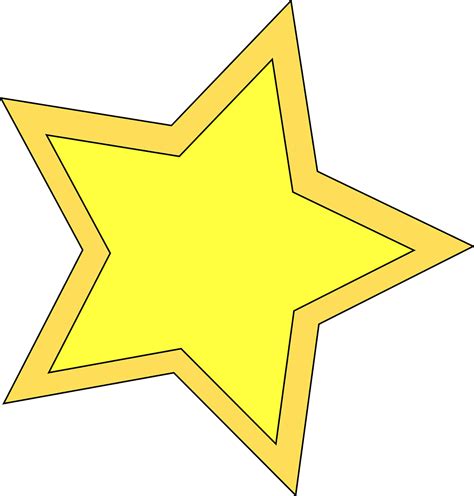 Stars,shapes,yellow,double,christmas - free image from needpix.com