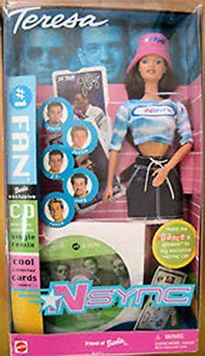 *NSYNC *NSTUFF • 199x-200x: Iconic *NSYNC Barbie Dolls (2000)