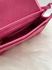 AUTH NWT Longchamp Small Le Foulonne Candy Pebbled Leather Wallet ...