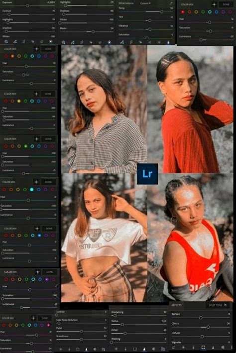 Lightroom filter🍁🧡 | Lightroom filters, Filters, Lightroom