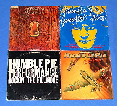 popsike.com - HUMBLE PIE -GREATEST HITS+ THUNDERBOX+ ON TO VICTORY+ ...