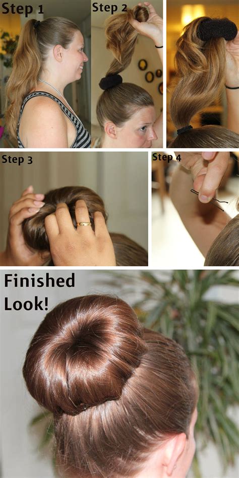 Diy File Three Easy Bun Hairstyles For The Holidays Gaby Burger | Hot Sex Picture