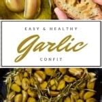 How To Make Garlic Confit (& Garlic Oil) - Alphafoodie