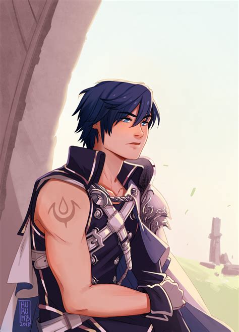 Chrom Fire Emblem Awakening PREORDER Print A5 or A4 - Etsy UK