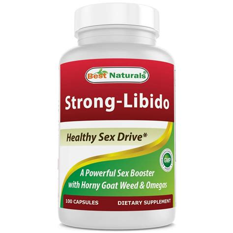 Best Naturals Strong Libido - Male Libido Formula 100 Capsules - Walmart.com - Walmart.com