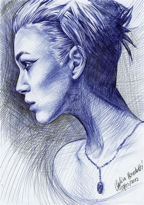 heavily shaded biro pen drawings - Google Search Biro Art, Ballpoint Pen Art, Ballpoint Pen ...