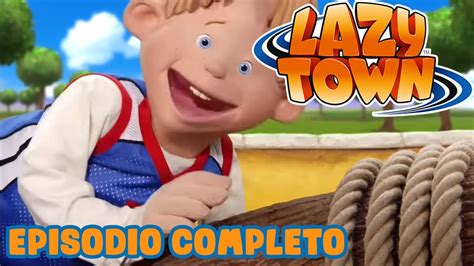 Lazy Town en Español | El peluche parlante de Ziggy. | Dibujos Animados ...