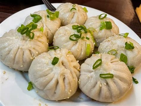 Sheng Jian Bao: brioches chinoises à la vapeur