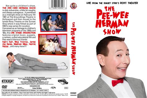 The Pee-Wee Herman Show - TV DVD Custom Covers - PEEWEE HERMAN SHOW ...