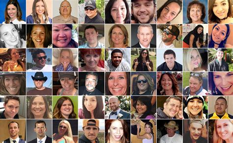 Las Vegas shooting victims: Portraits of the fallen - Los Angeles Times