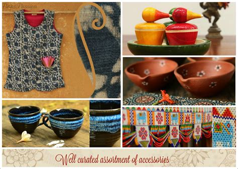 Pinkz Passion : Gaatha - A tale of crafts (Featured e-shop)