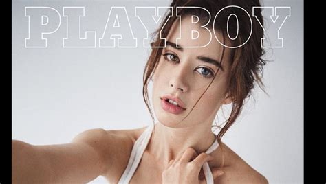 Playboy's first non-nude edition: Snapchat and Instagram models