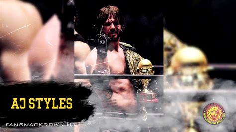 NJPW AJ Styles theme song - YouTube