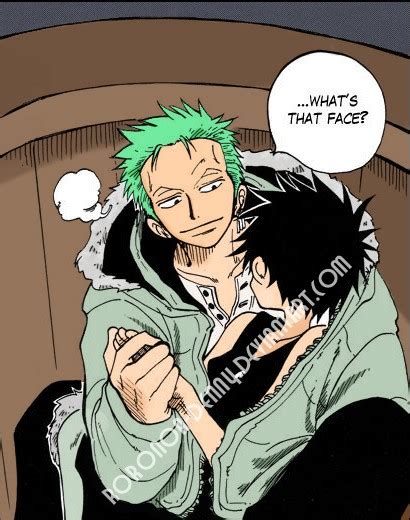 Zoro X Luffy by Roronoa-Denny on DeviantArt