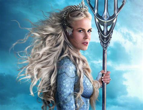 Nicole Kidman In Aquaman - High Definition Wallpaper