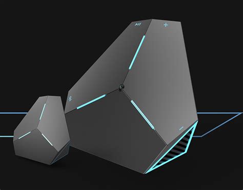 Alienware smart Speaker with projector on Behance