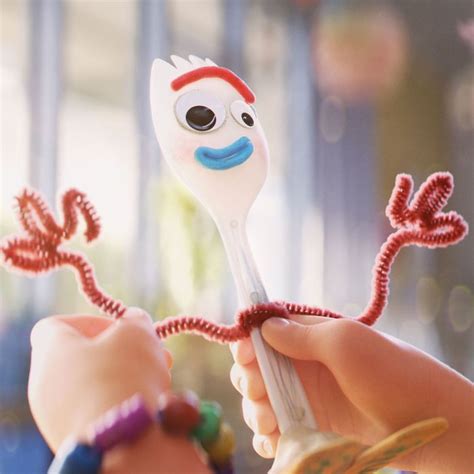 Forky Toy Story 4 Toy - Captions Pages