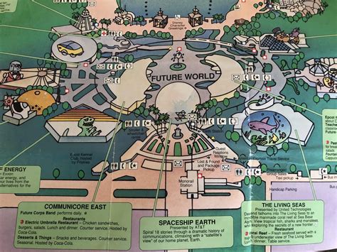 A Look Back at the EPCOT ’94 Guidemap | TouringPlans.com Blog