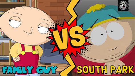 South Park vs Family Guy - YouTube