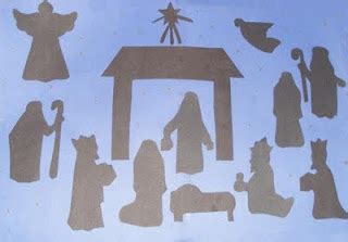 Homeschool 4 Free: Nativity Patterns