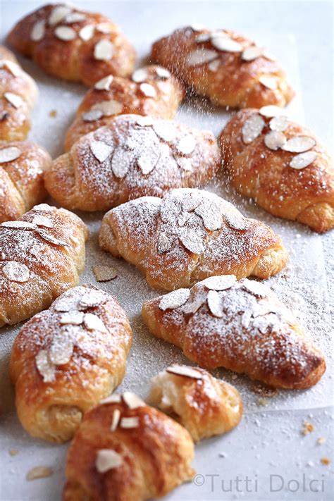 Homemade Almond Croissants - Tutti Dolci Baking Recipes