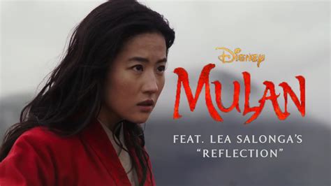 Disney's Mulan (2020) Official Trailer Featuring Lea Salonga Singing Reflection - YouTube