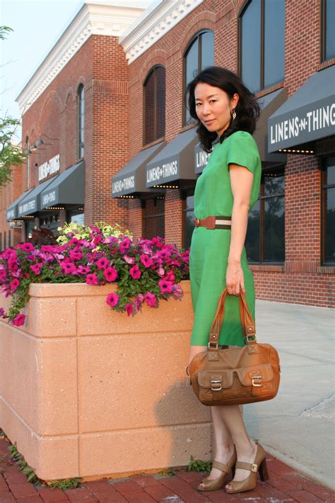 Mix and Match: Apple Green Dress