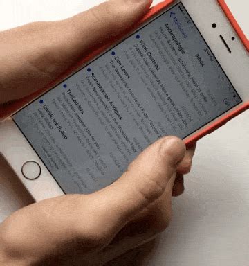 This Genius iPhone Trick Will Help You Clear Your Entire Inbox Phone ...