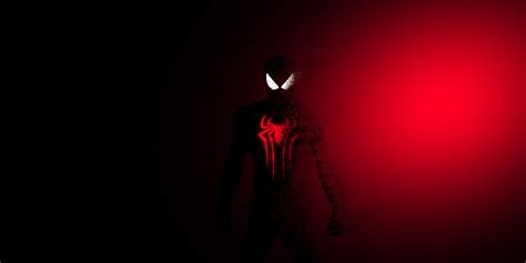 Spiderman Red Burning 4k Wallpaper,HD Artist Wallpapers,4k Wallpapers,Images,Backgrounds,Photos ...