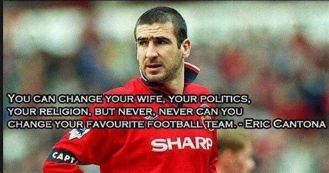 ERIC CANTONA QUOTES image quotes at relatably.com