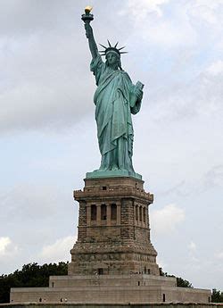 Statue of Liberty - Wikipedia